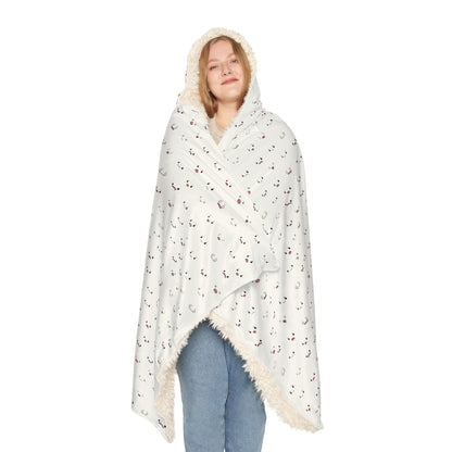 Faces of Noob Snuggle Hooded Blanket by Couchbugz