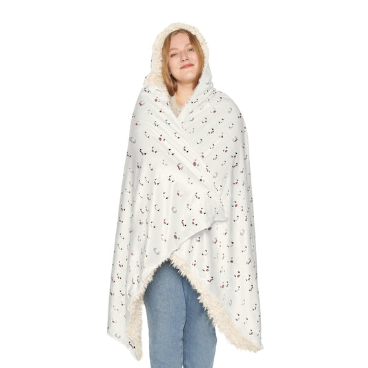 Faces of Noob Snuggle Hooded Blanket by Couchbugz