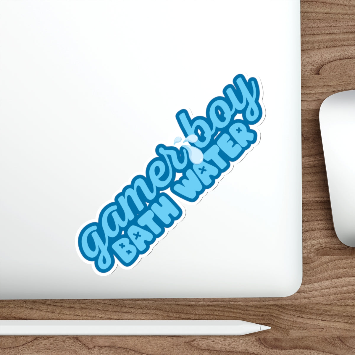 Gamer Boy Bath Water - Beach Episode Die-Cut Sticker