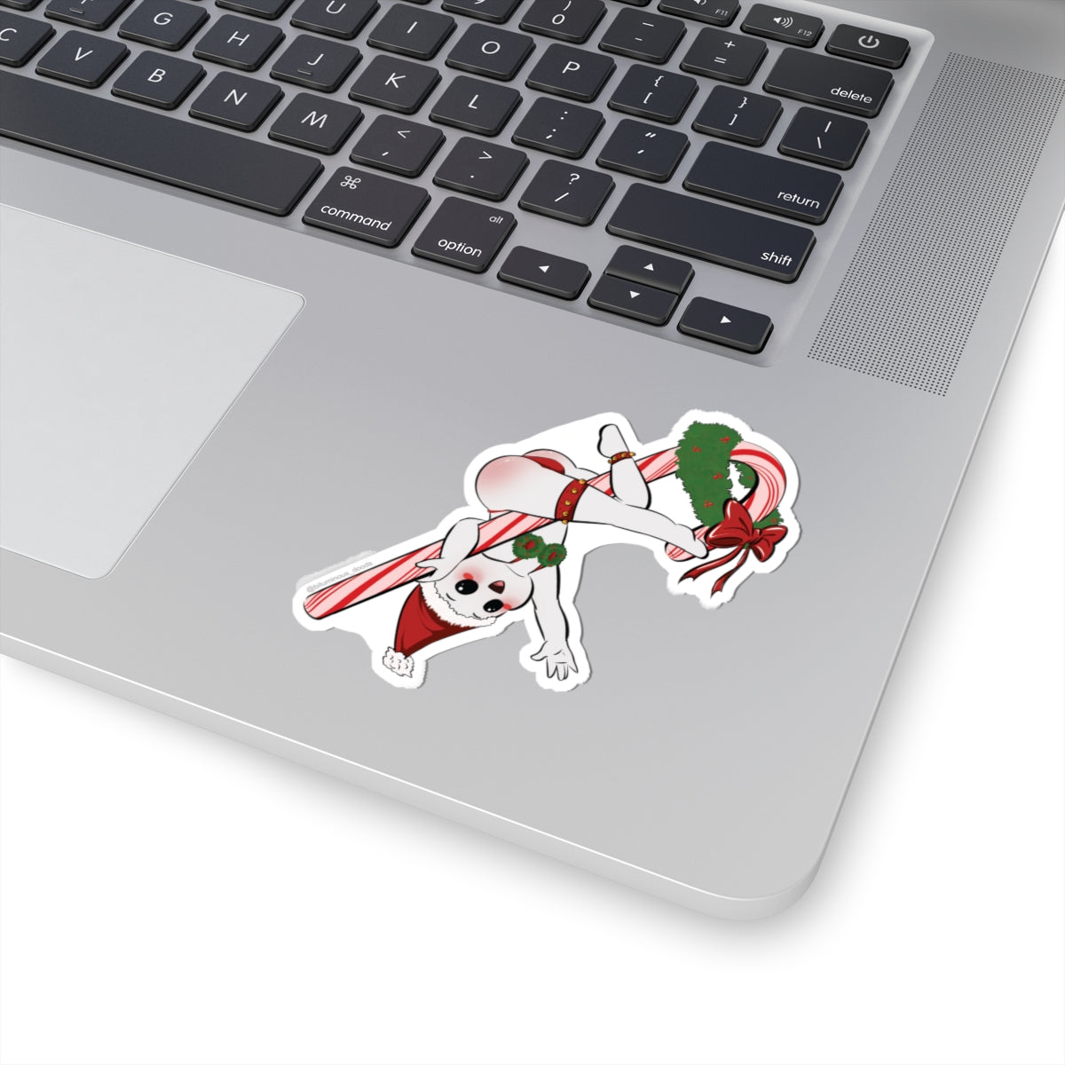 Candy Stripper - Bituminous_doods Kiss-Cut Sticker