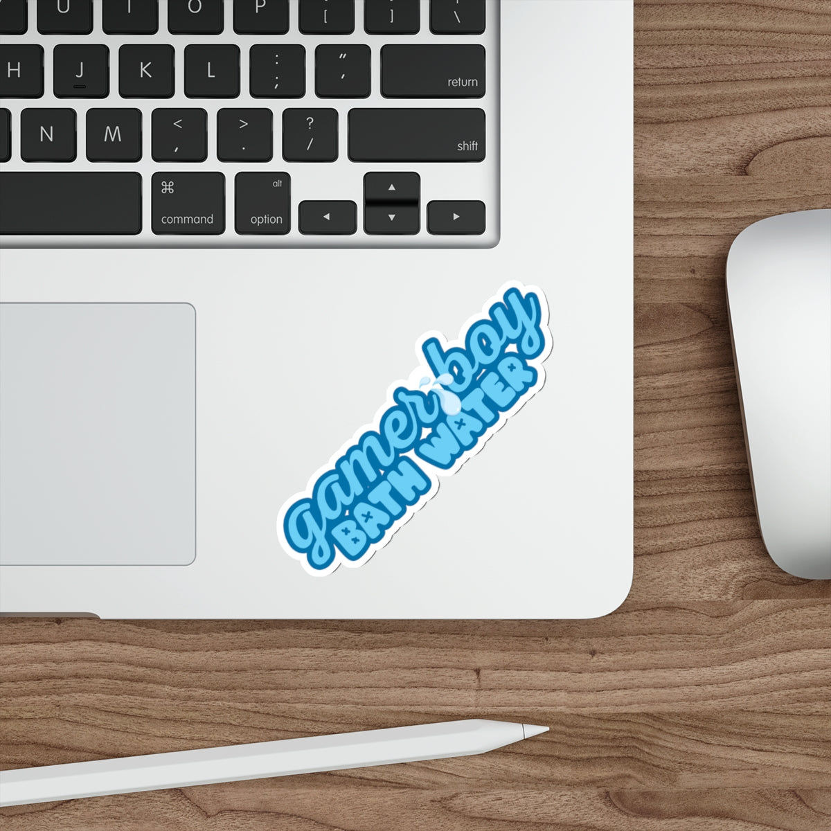 Gamer Boy Bath Water - Beach Episode Die-Cut Sticker