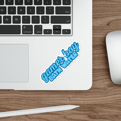 Gamer Boy Bath Water - Beach Episode Die-Cut Sticker