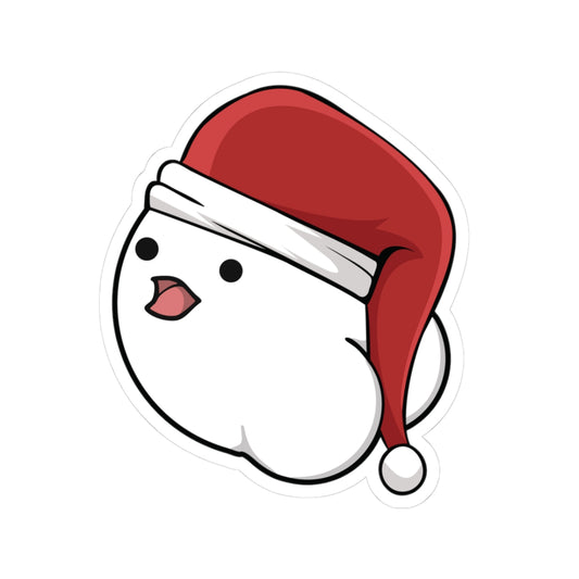 Buttmas - Kiss-Cut Sticker