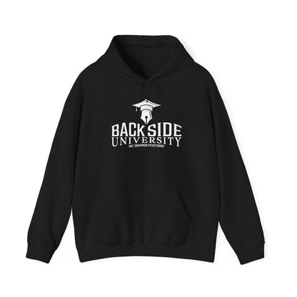 Back Side University Hoodie