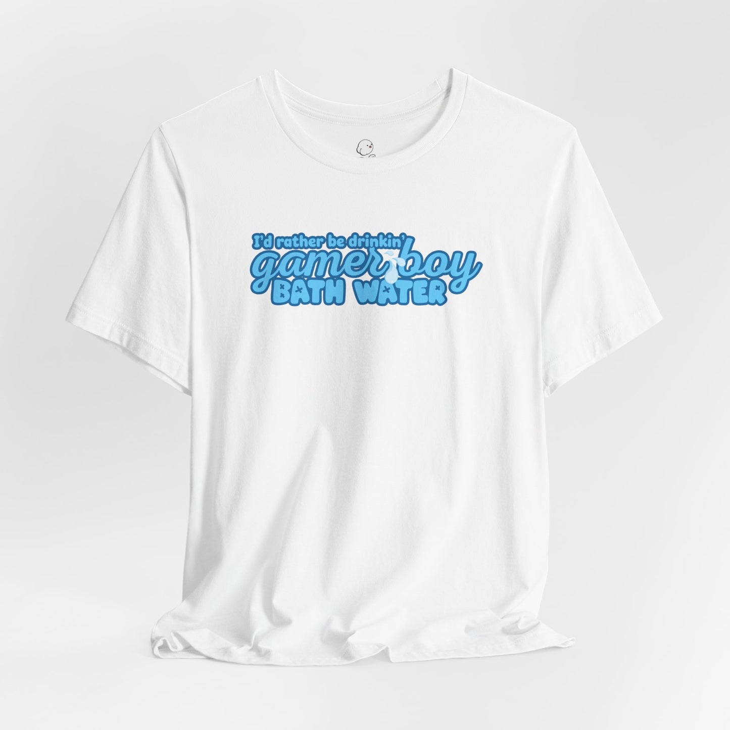 I'd Rather Be Drinkin' Gamer Boy Bath Water T-Shirt