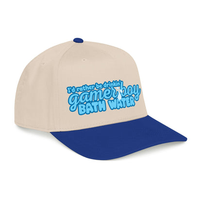 I'd Rather Be Drinkin' Gamer Boy Bath Water Baseball Cap