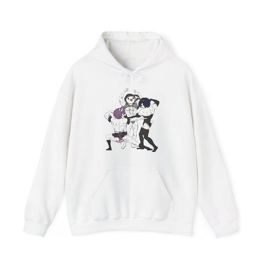 Butt Force Hoodie by Snailley