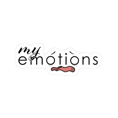 My Emotions - Kiss-Cut Sticker