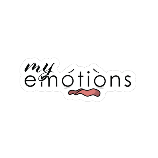My Emotions - Kiss-Cut Sticker