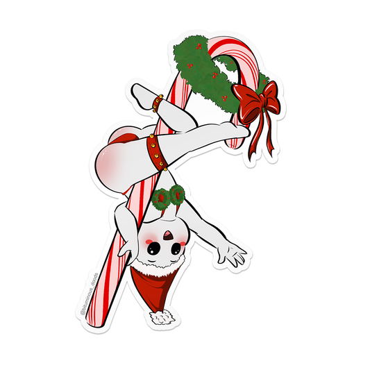 Candy Striper - Die-Cut Sticker