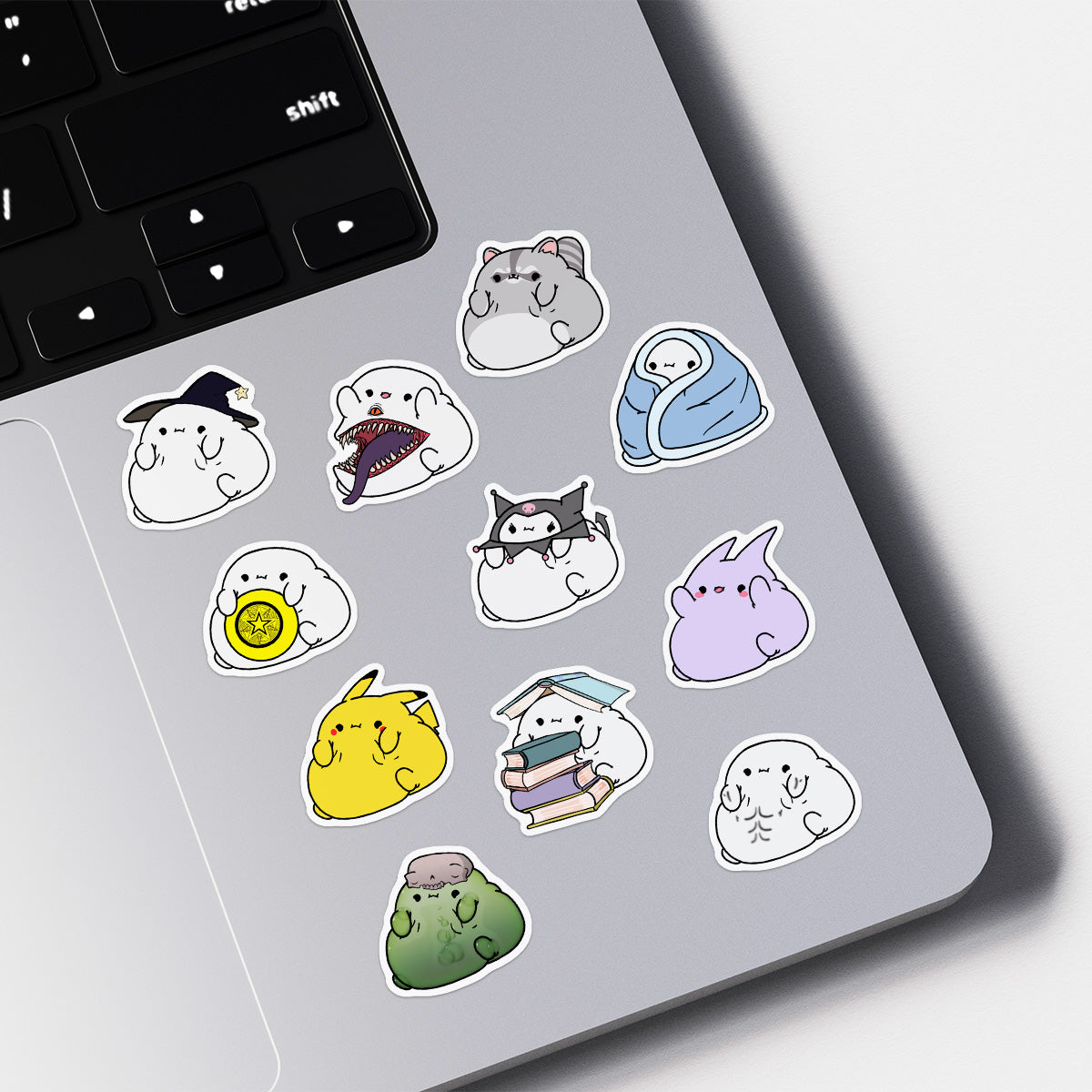 Chat Cubby Sticker Sheet