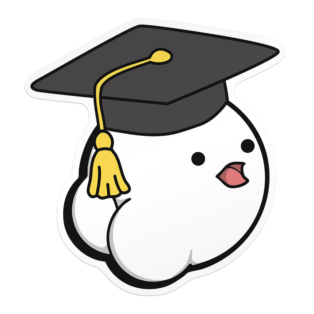 BSU Graduate - Back-To-School Die-Cut Sticker