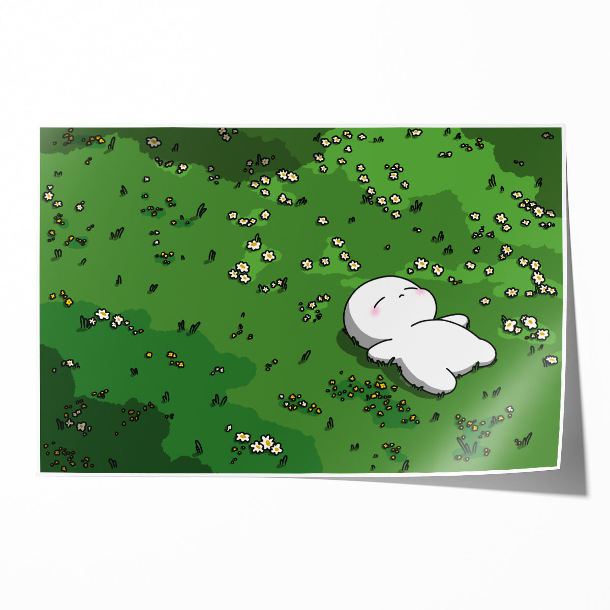 Kofi Thank You Matte Print