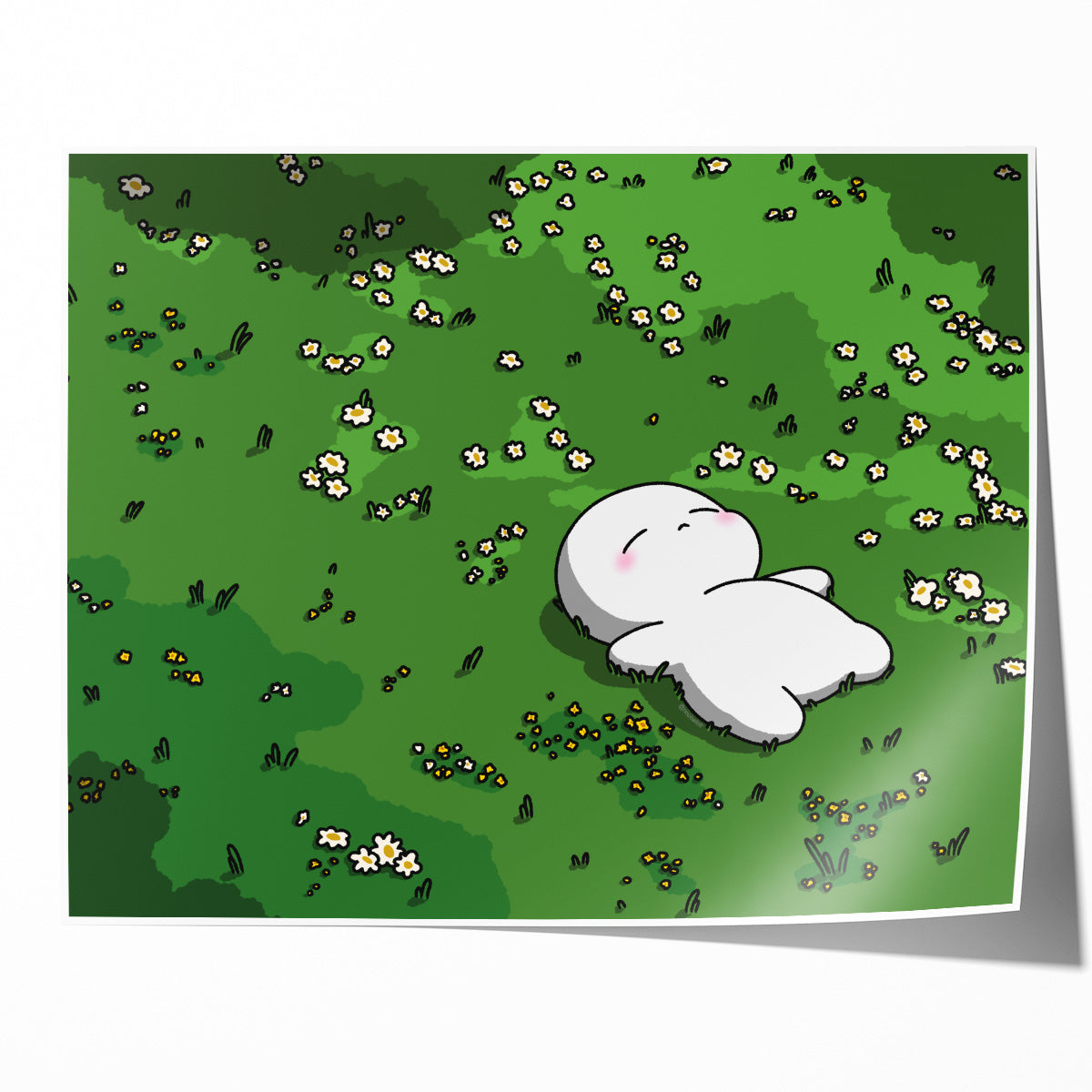 Kofi Thank You Matte Print