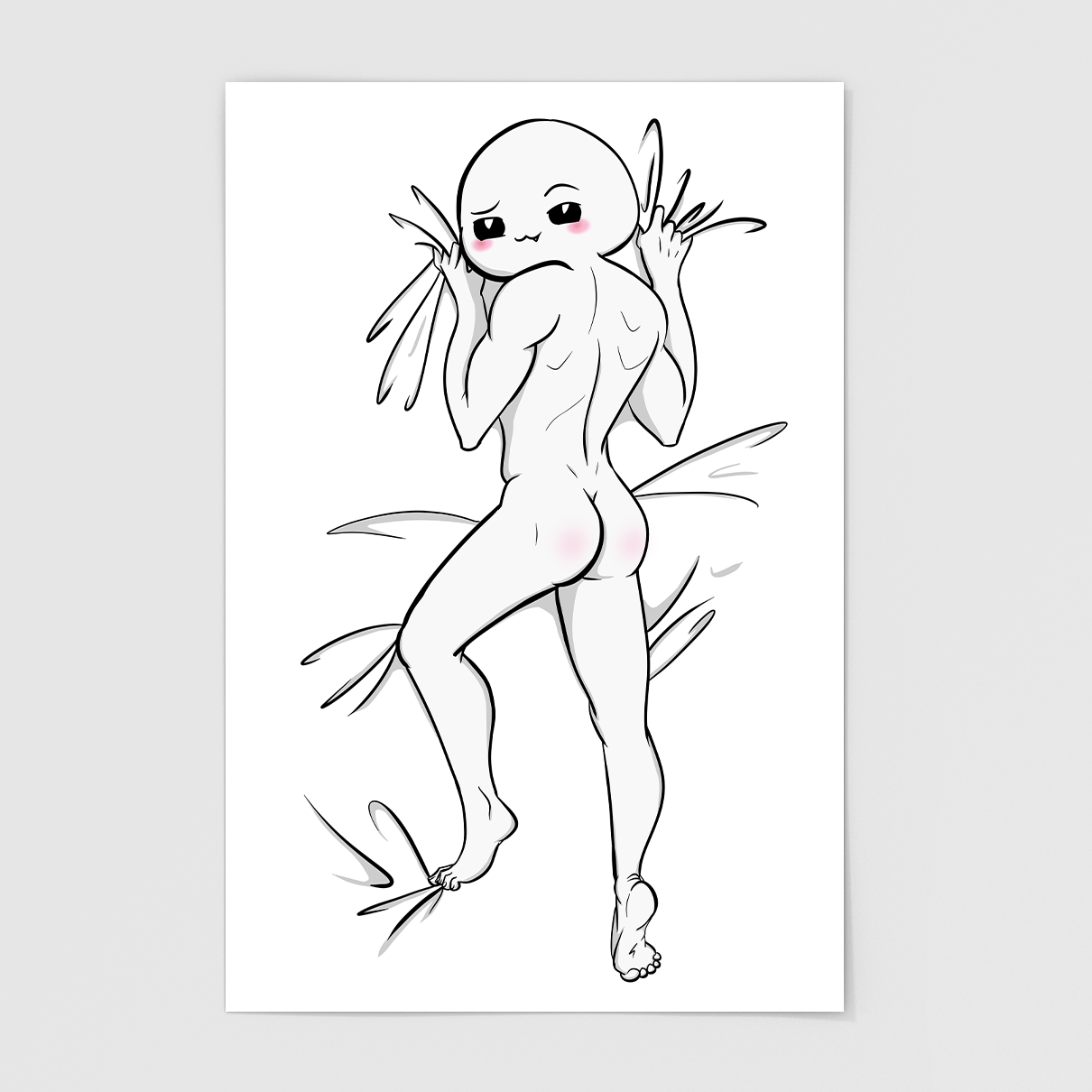 Beach Boi - Art Print