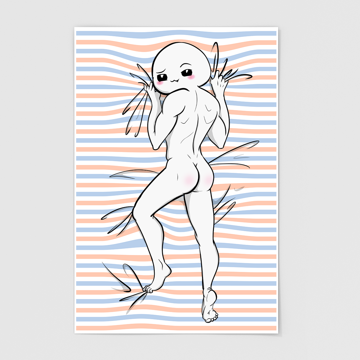 Beach Boi - Art Print