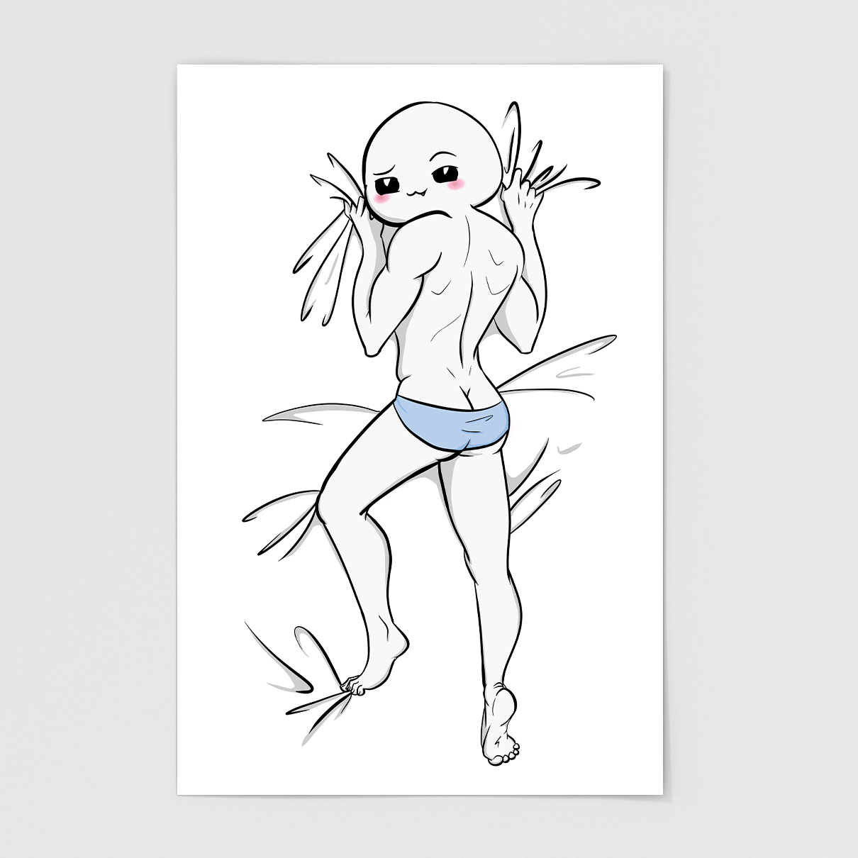 Beach Boi - Art Print