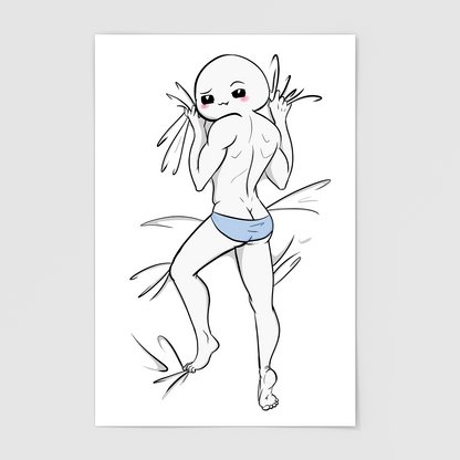 Beach Boi - Art Print