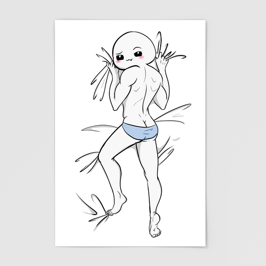 Beach Boi - Art Print
