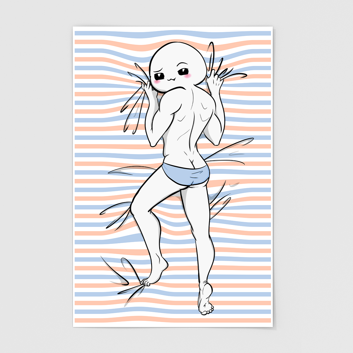 Beach Boi - Art Print