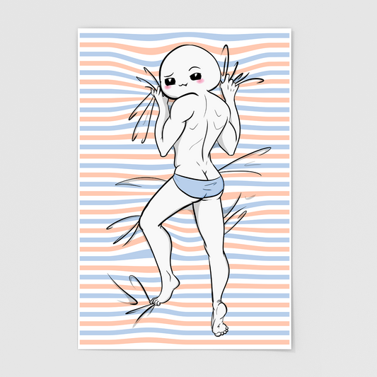 Beach Boi - Art Print