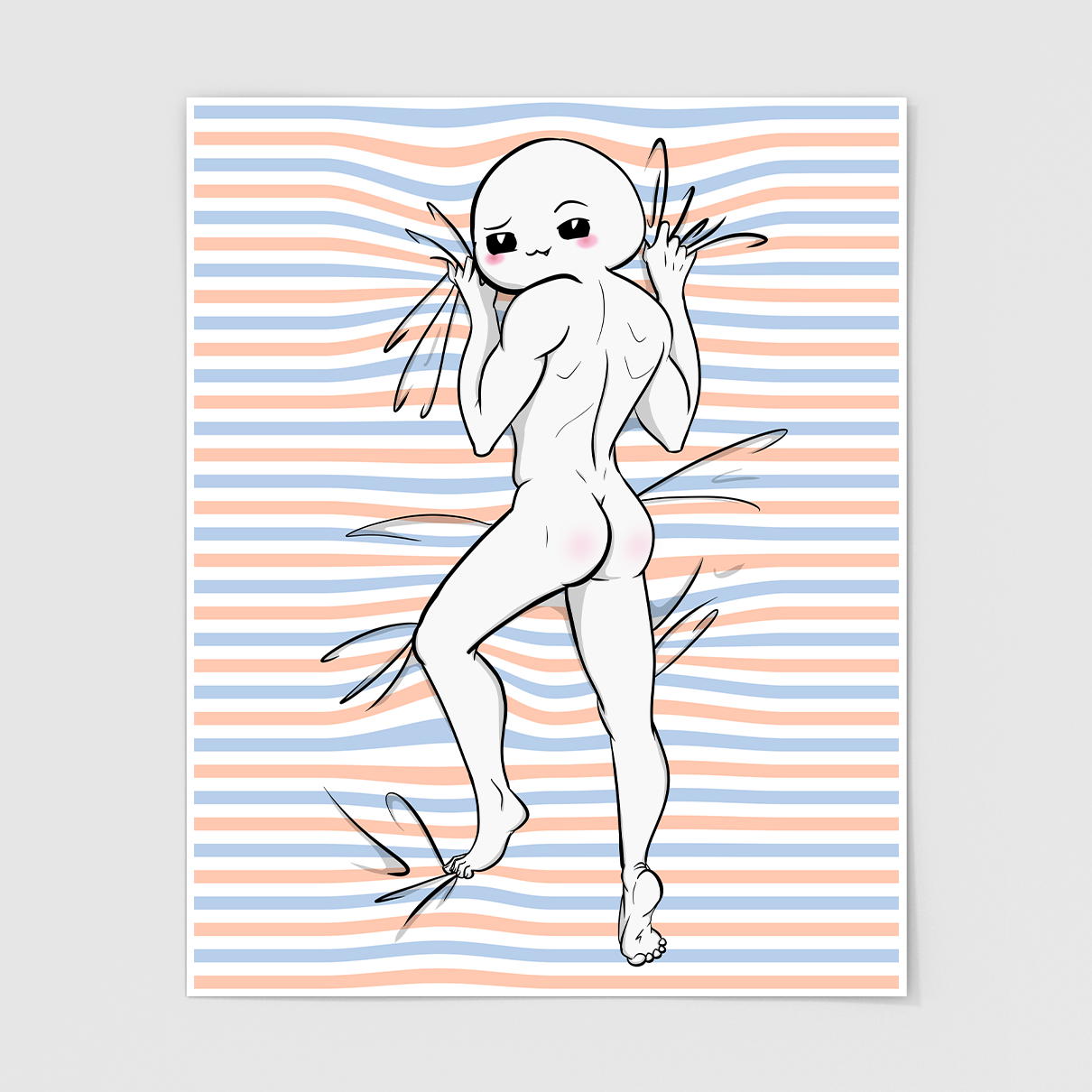 Beach Boi - Art Print