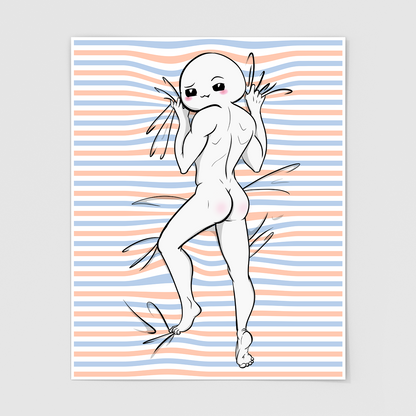 Beach Boi - Art Print