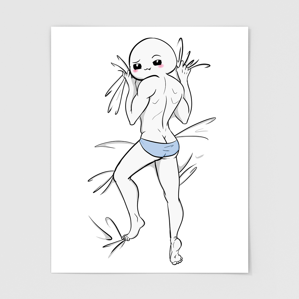 Beach Boi - Art Print