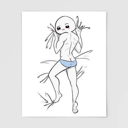 Beach Boi - Art Print