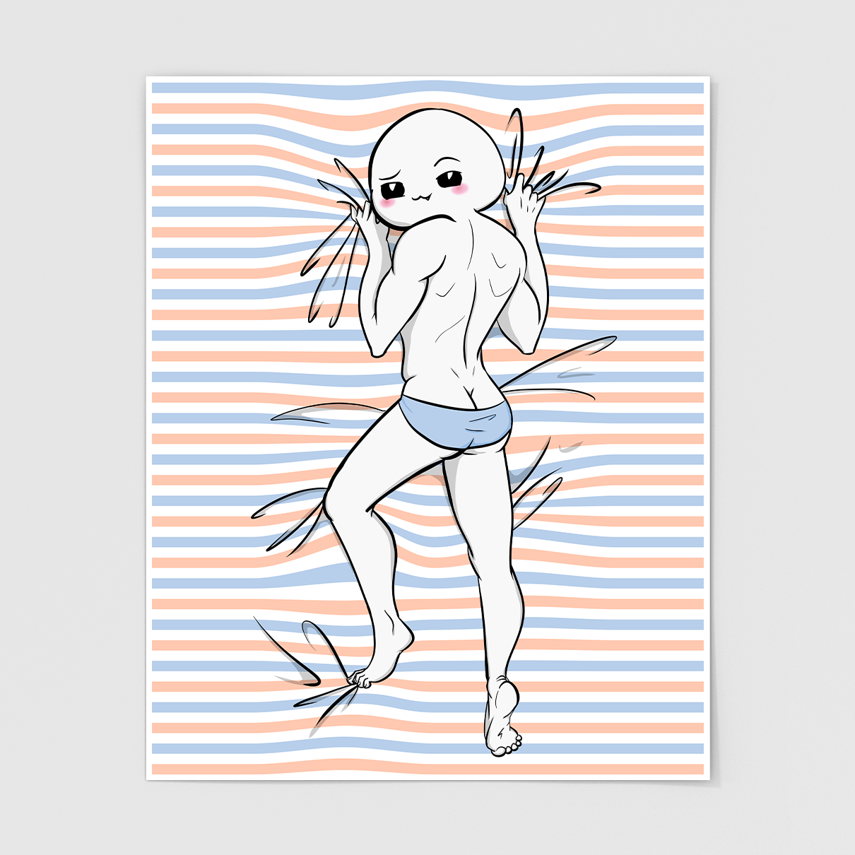Beach Boi - Art Print