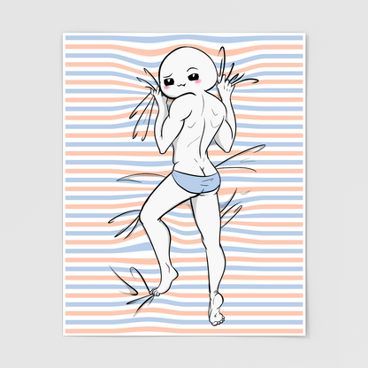 Beach Boi - Art Print