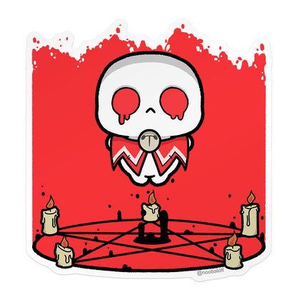 Cult of the Butt - '26 Partnerversary Die-Cut Sticker