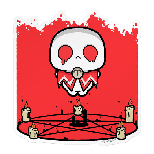 Cult of the Butt - '26 Partnerversary Die-Cut Sticker
