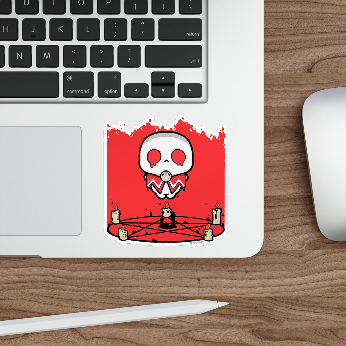 Cult of the Butt - '26 Partnerversary Die-Cut Sticker