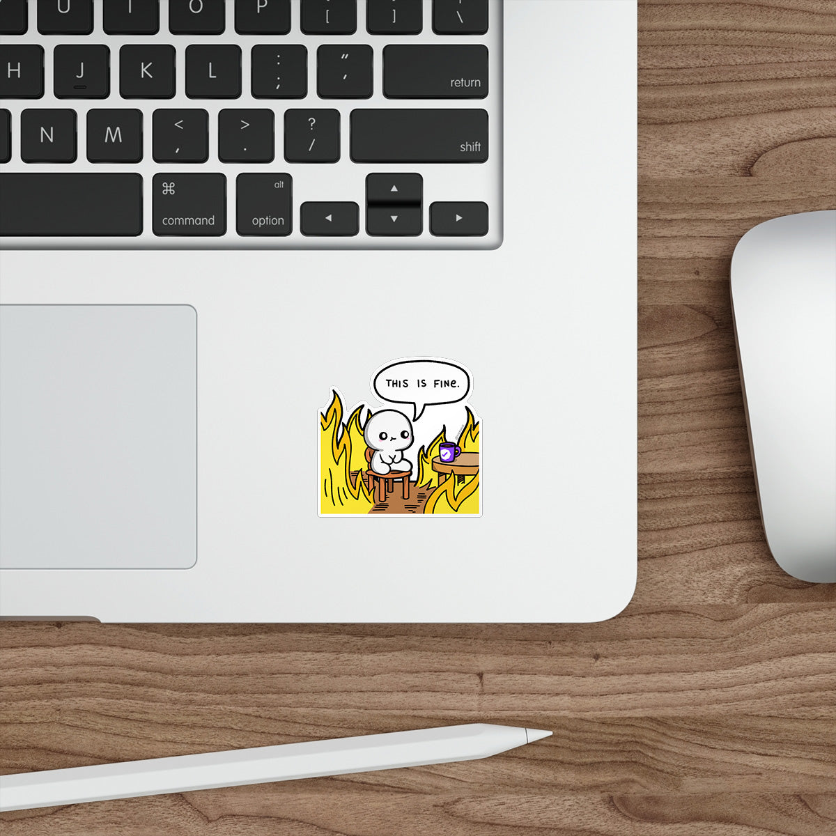 Life Simulator - '26 Partnerversary Die-Cut Sticker