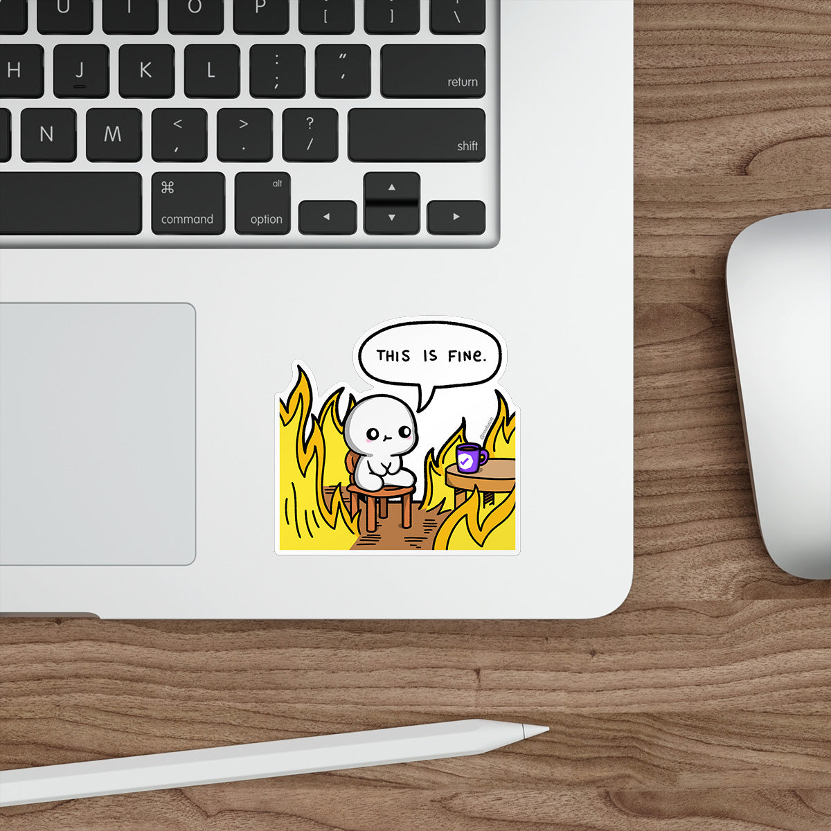 Life Simulator - '26 Partnerversary Die-Cut Sticker