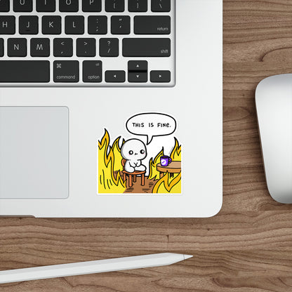 Life Simulator - '26 Partnerversary Die-Cut Sticker