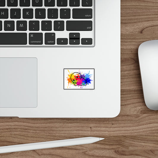 Nooba Chameleon - '26 Partnerversary Die-Cut Sticker