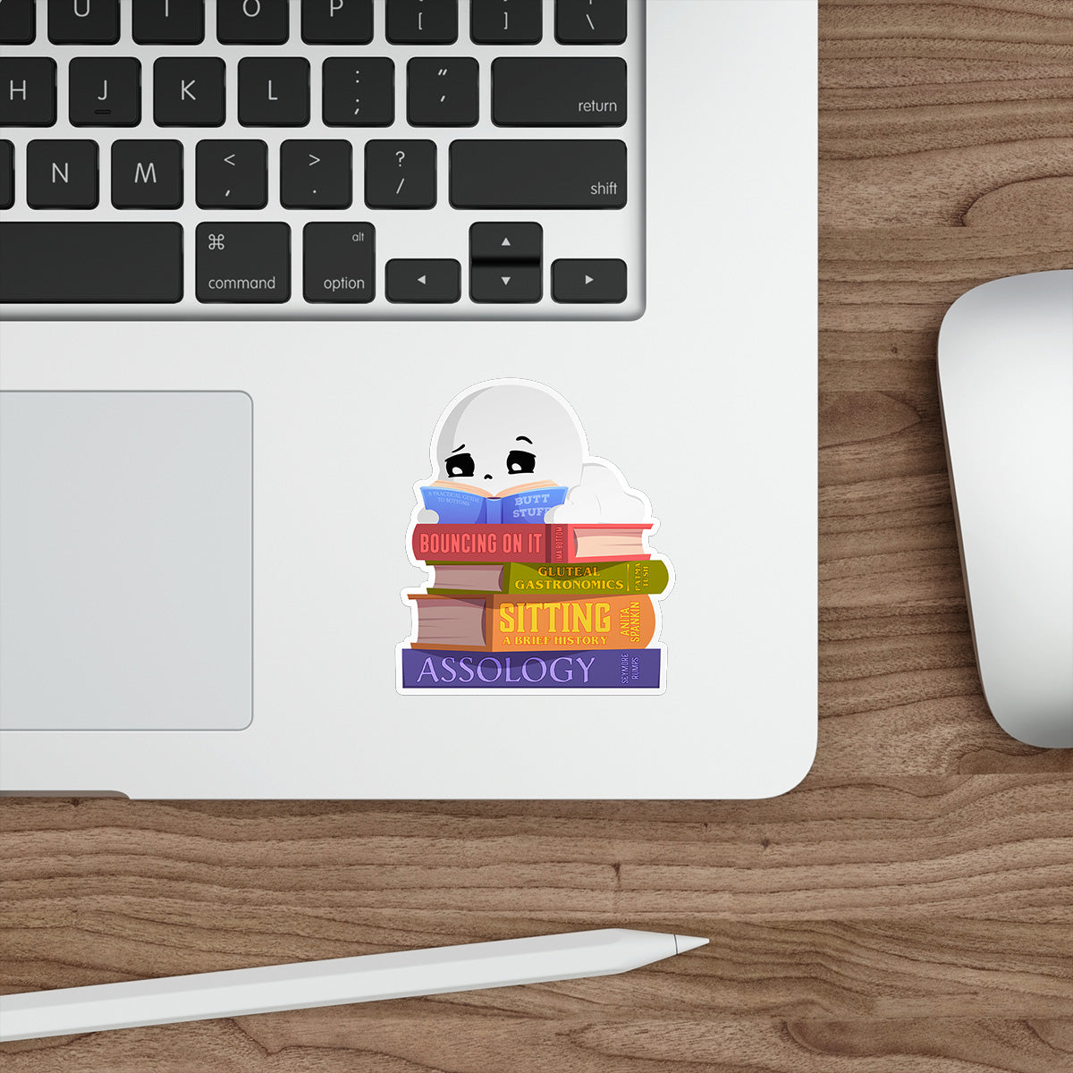 Studyin' - Back-To-School Die-Cut Sticker
