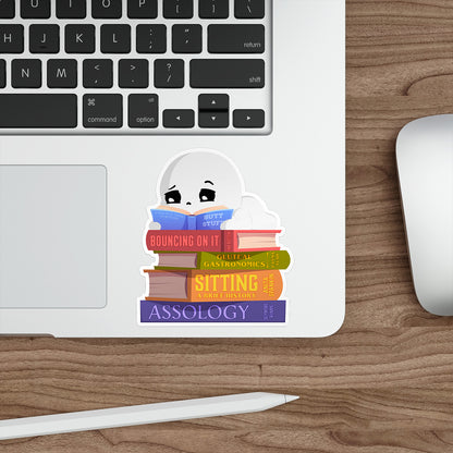 Studyin' - Back-To-School Die-Cut Sticker