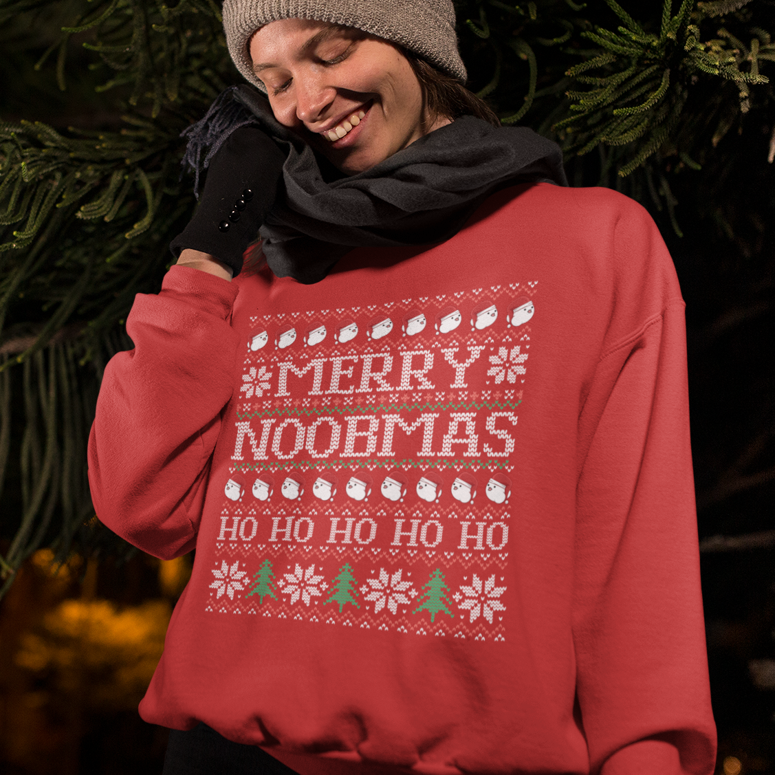 Merry Noobmas - Buttmas Sweater