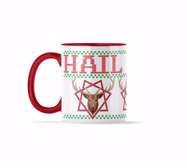 Hail Santa  - Coffee Mug