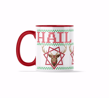 Hail Santa  - Coffee Mug