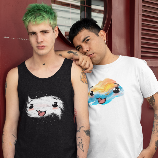 Blush Strokin' T-Shirt