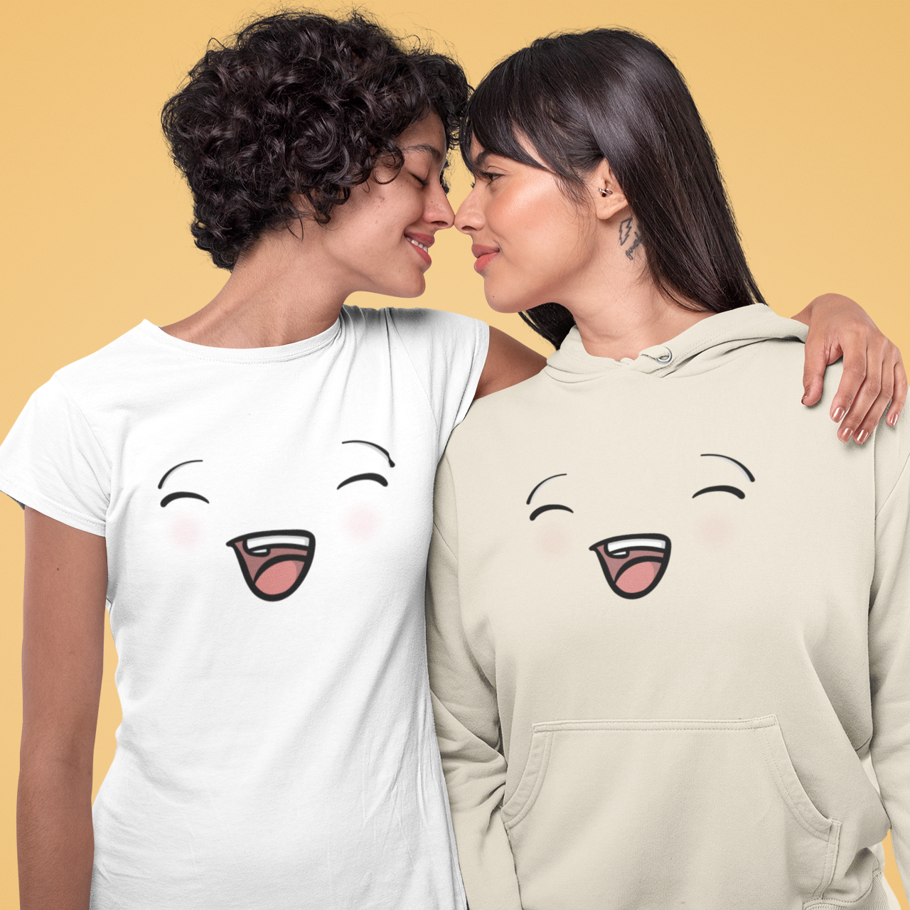 Happy Emotions Hoodie