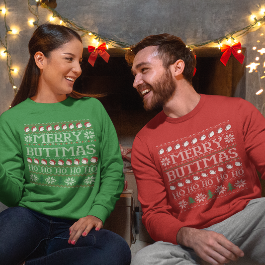 Merry Buttmas - Buttmas Sweater